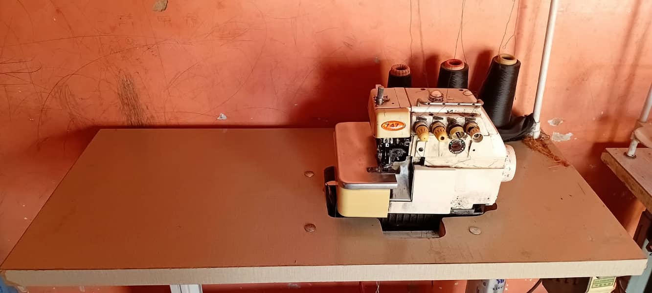 Overlook machine imported 0