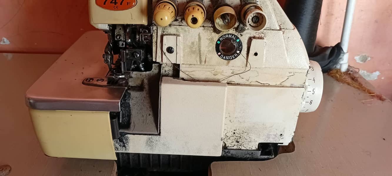 Overlook machine imported 1