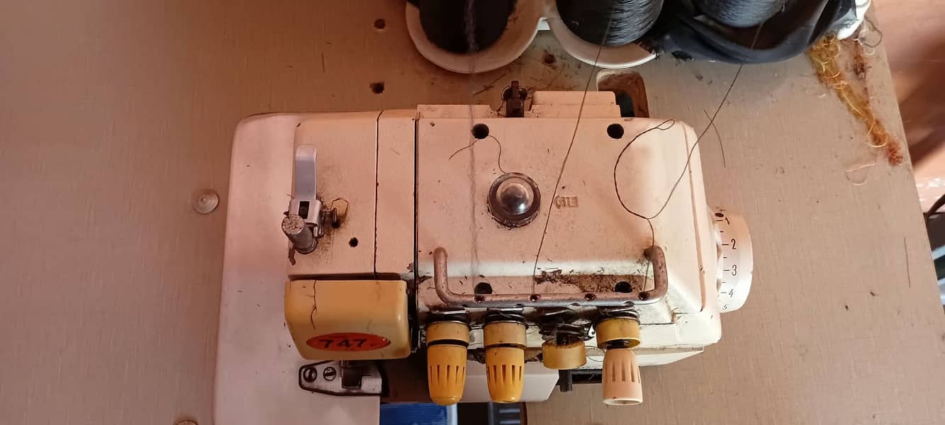 Overlook machine imported 6