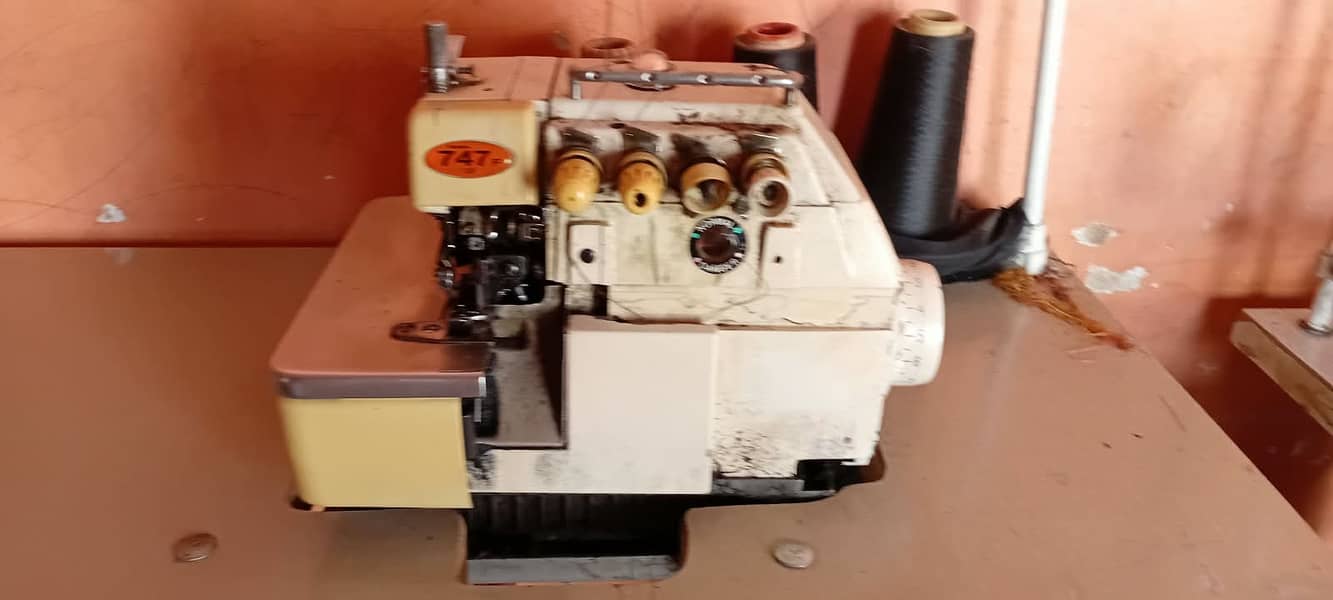 Overlook machine imported 7