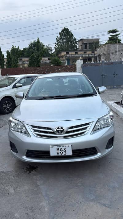 Toyota Corolla XLI 2010