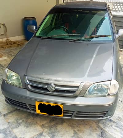 Suzuki Cultus VXR 2012