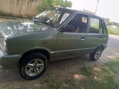 Suzuki Mehran VX 2012 Euro 2
