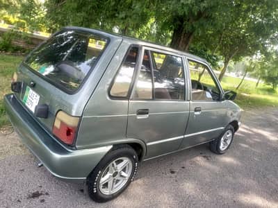 Suzuki Mehran VX 2012 Euro 2