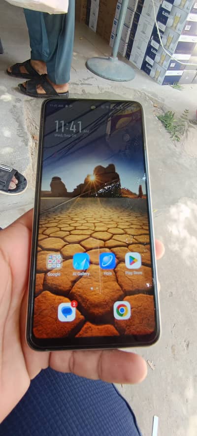Infinix Smart 8 4/64GB PTA Approved | Charger Available