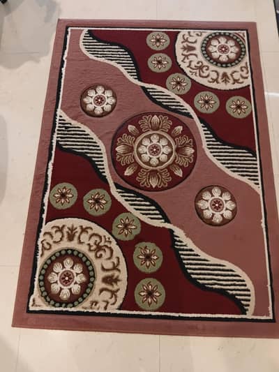 turkish rug 4 x 6 ft. details  in pictures