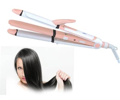 Hair straightner, Curler, Crimper