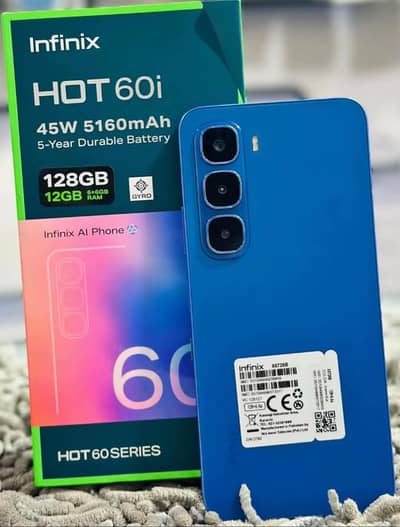 Infinix hot 60i