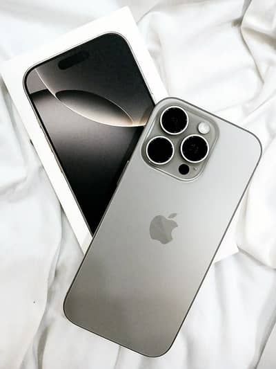 iPhone 16 Pro Max 256GB Non PTA