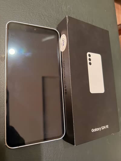 Samsung Mobile S24 FE, PTA APPROVED