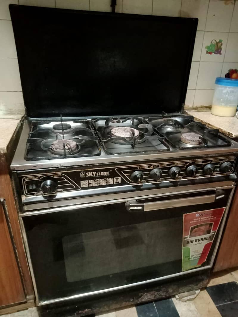 Skyflame oven 1