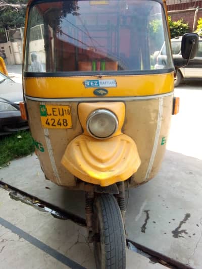 tazraftar auto ricksha hy ok hy 2018 model 03242060260