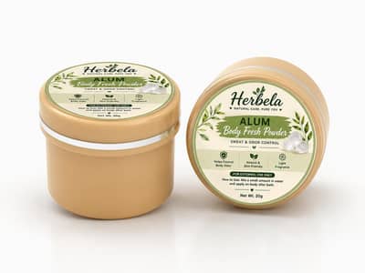 Herbela Organic alum powder