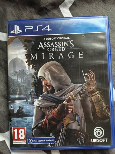 Assassin's Creed Mirage PS4 Game
