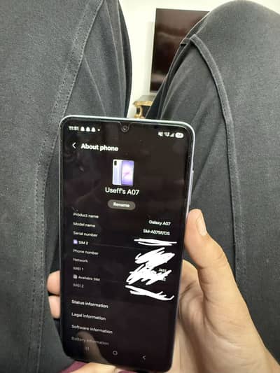 Samsung Mobile A07 5G
