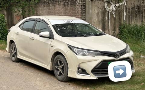 Toyota Corolla XLI 2017