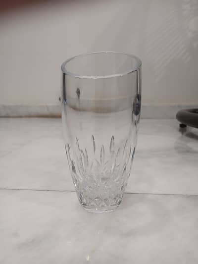 waterford crystal vase