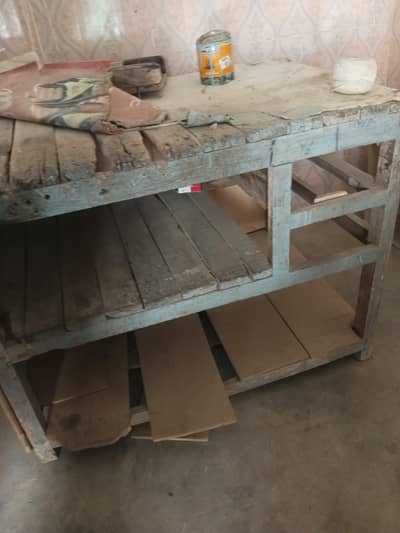 table for electric shop
