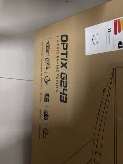 MSI MONITOR 23 inches 165’Hz(brand new condition)2k’