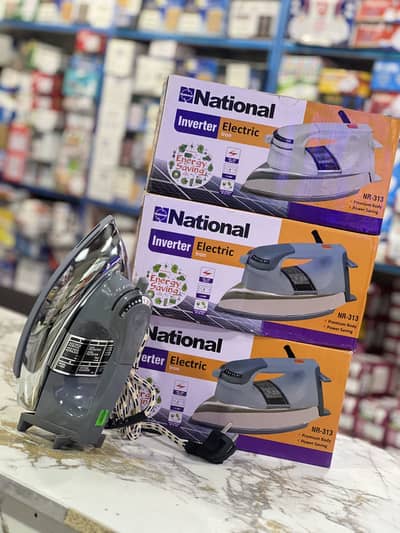 National 300-400 Watts Inverter Iron