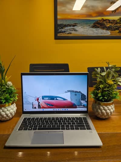 HP EliteBook 845 G7,Ryzen 7 PRO 4750U (8 Cores),8GB/256GB,15.1" Touch