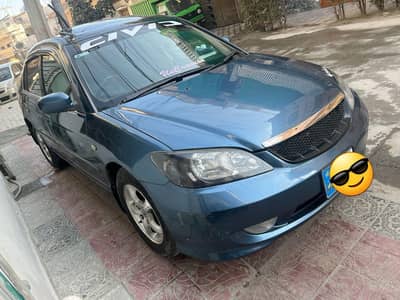 Honda civic vti orial