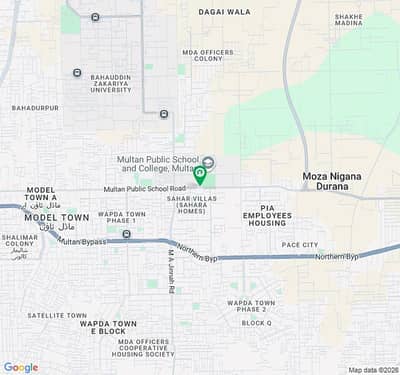 Residential Plot For sale In Multan Public School Road Multan Public School Road