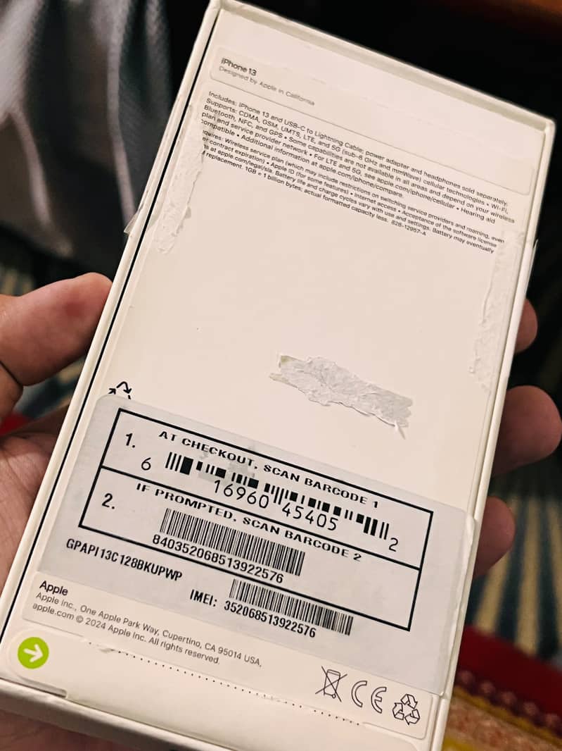 Apple iPhone 13 1