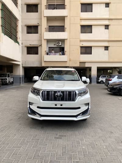 Toyota prado TXL 2020 7 seater sunroof