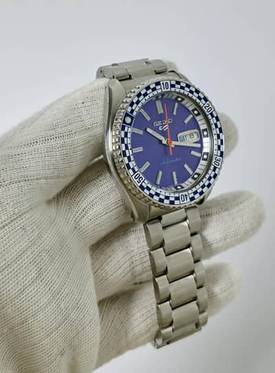 Brand Seiko 5 Sports Cole Men’s Watch – Premium Stainless Steel