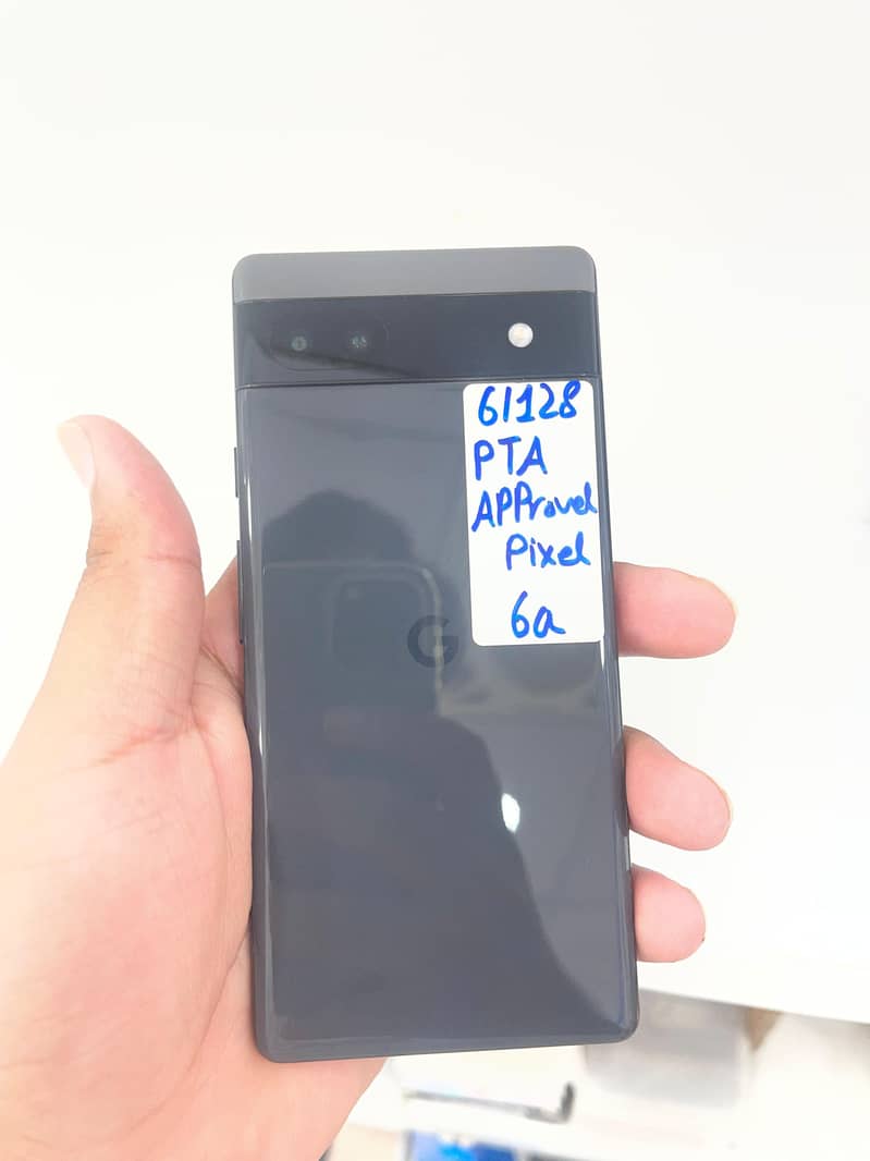 Google Pixel 6a 0