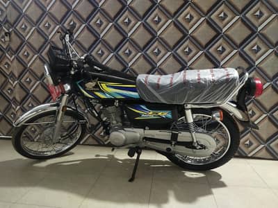 Honda cg125 2026