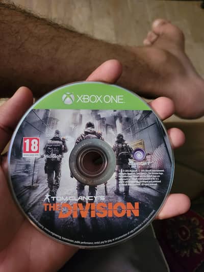 Tom Clancy's The Division - Xbox One Game Disc (Good Condition)