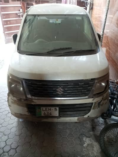 wagonR 2015 model