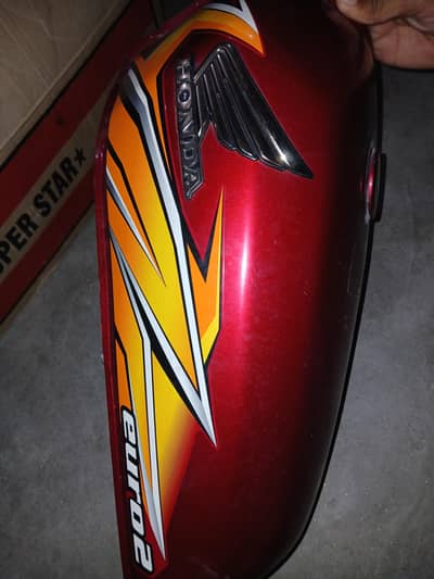 2021 model fuel tank genine
