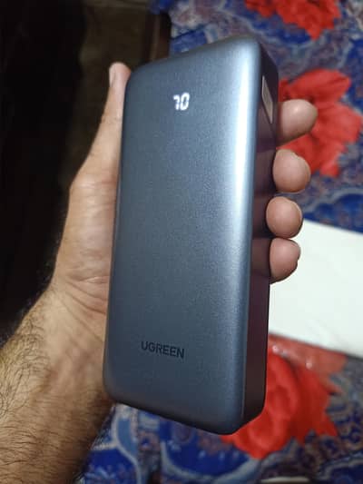 UGREEN 20,000mAh 30W Fast Charging Power Bank – Like New