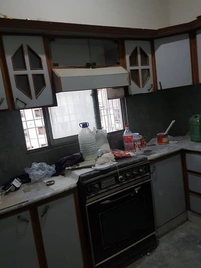 two bed dd leased apartment with top roof for sale in johar