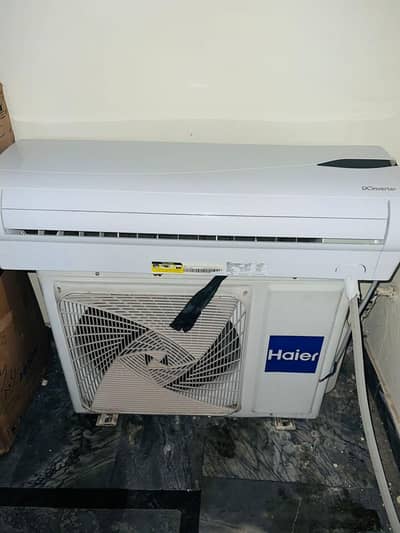 Haier 1.5 ton DC inverter original condition