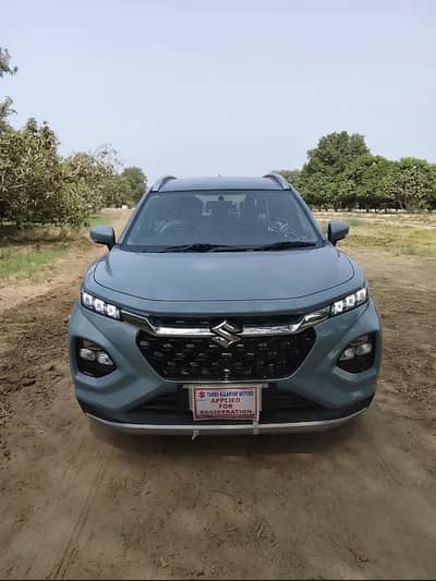Suzuki Fronx 2026