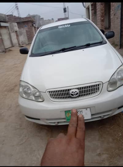 Toyota Corolla 2003