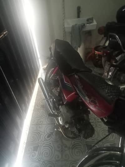 okay hai bike condition used haii