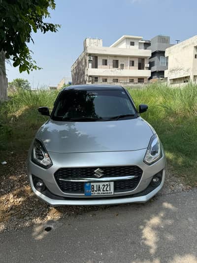 Suzuki swift GLX VVT 2025 Bank Leased