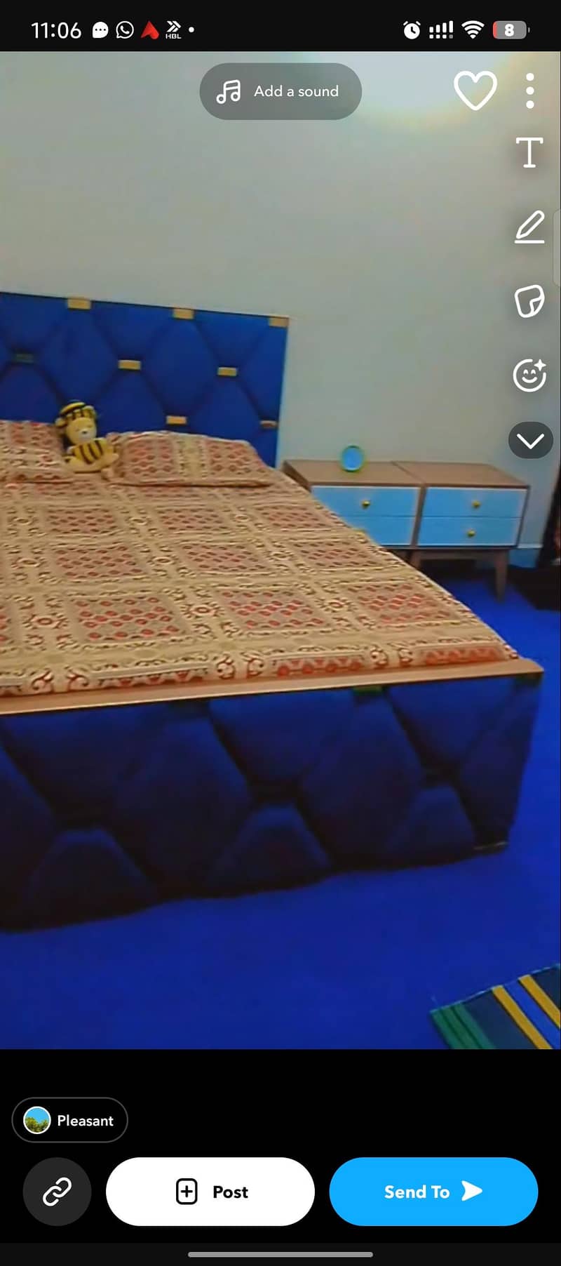 King size Bed 1