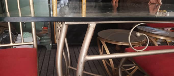 iron Dinning Table