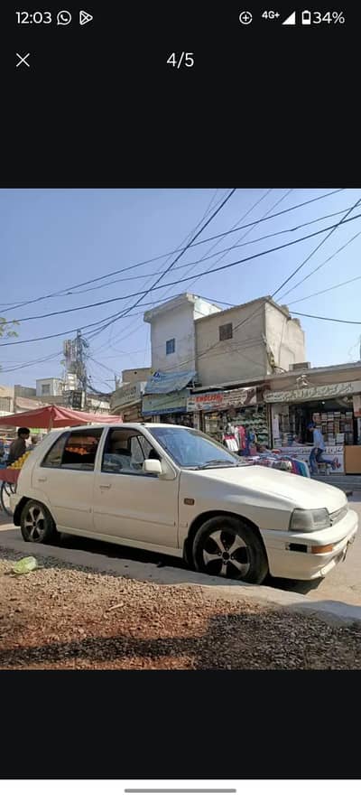 Daihatsu Charade 1989 (ANDA)
