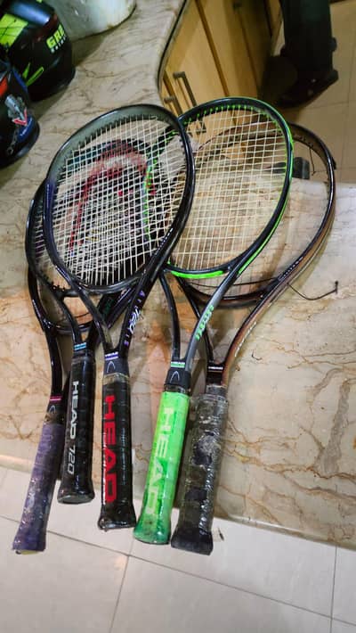 Original HEAD Tennis Rackets