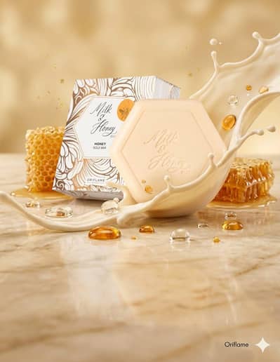 Milk and Honey soap bar