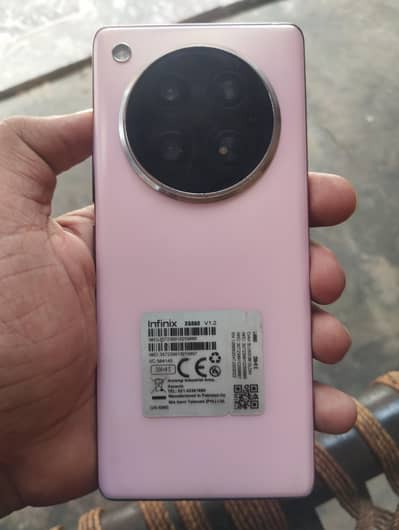 Infinix Zero 40 8+256