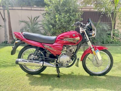 Yamaha YBZ 125 cc model 2020 Excellent condition