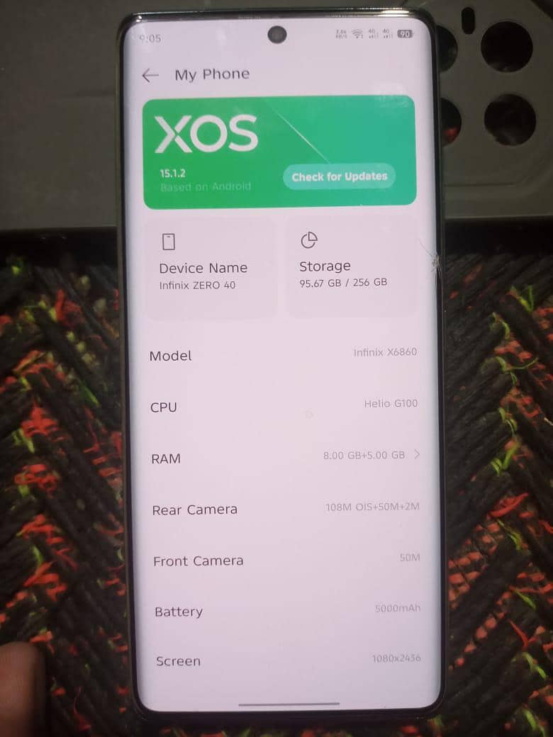 Infinix Zero 40 3